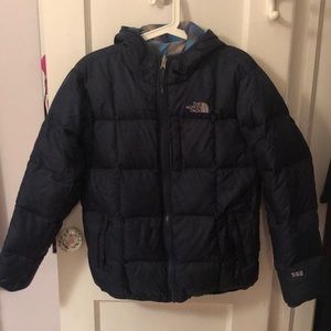 Reversible North Face Down Jacket